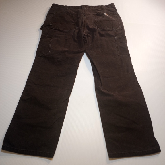 Carhartt Double Knee Jeans Sz 14 Regular - Picture 2 of 10